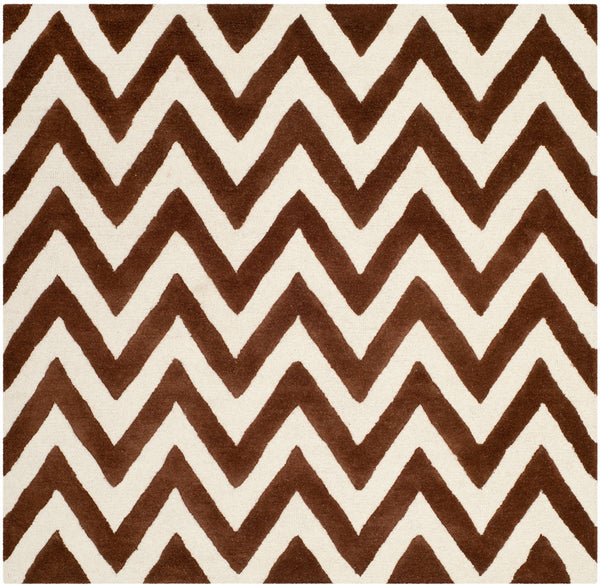 Safavieh Clearance Cambridge CAM139H Dark Brown Rug