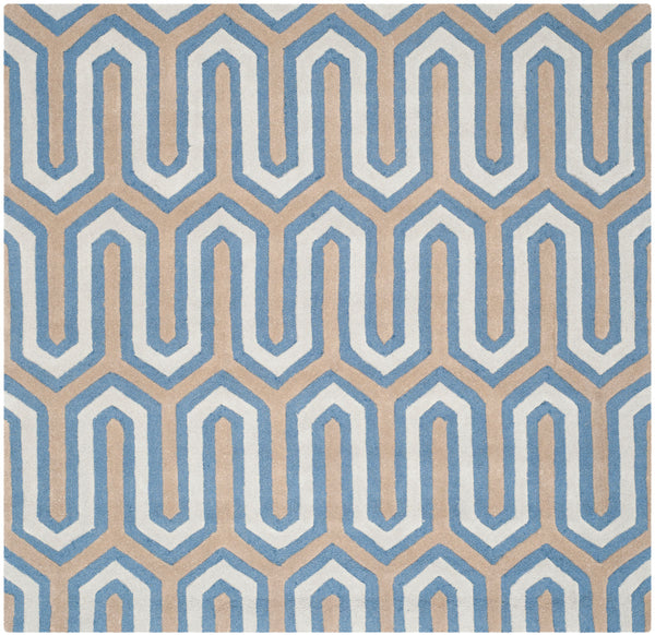 Safavieh Clearance Cambridge CAM351M Blue Rug
