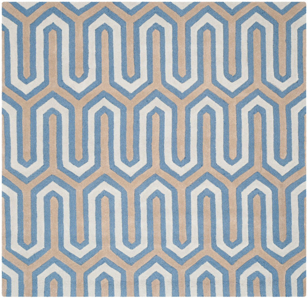 Safavieh Clearance Cambridge CAM351M Blue Rug