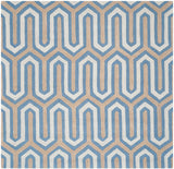 Safavieh Clearance Cambridge CAM351M Blue Rug