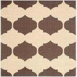 Safavieh Clearance Courtyard CY6162-402 Chocolate Rug