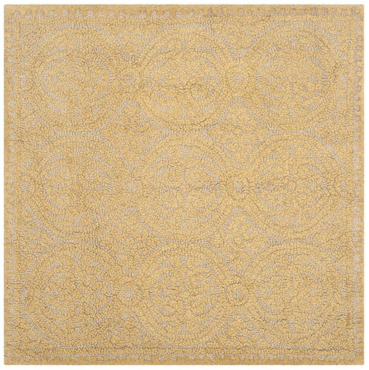 Safavieh Clearance Cambridge CAM233A Light Gold Rug