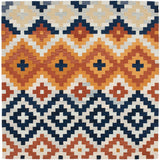 Safavieh Clearance Chelsea HK726A Orange Rug