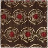 Safavieh Clearance Sohos SOH821B Coffee Brown Rug