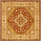Safavieh Clearance Heritage HG345A Rust Rug