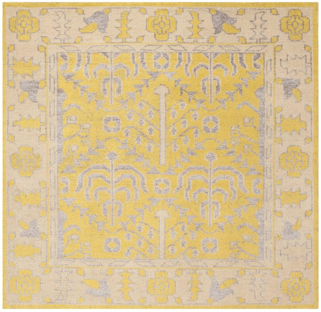 Safavieh Clearance Stone Wash STW213A Yellow Rug