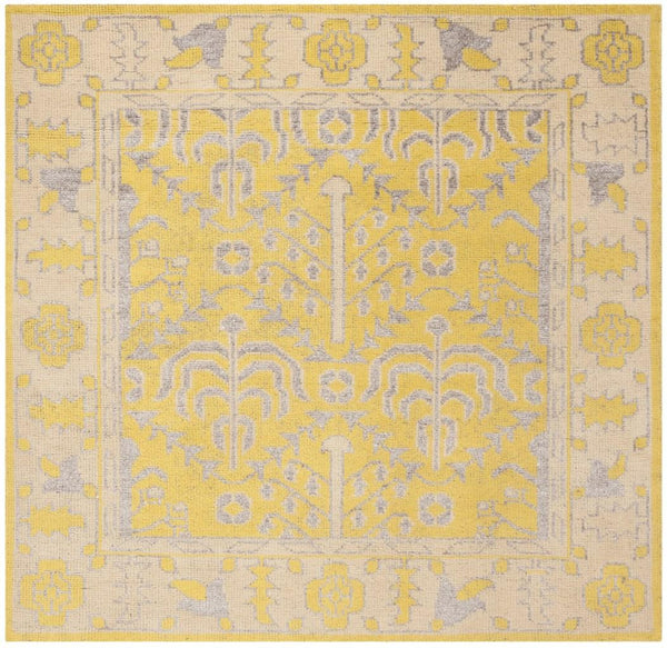 Safavieh Clearance Stone Wash STW213A Yellow Rug