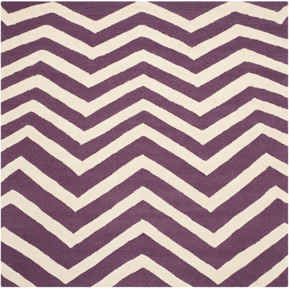 Safavieh Clearance Cambridge CAM714P Purple Rug