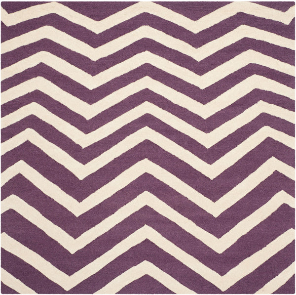 Safavieh Clearance Cambridge CAM714P Purple Rug