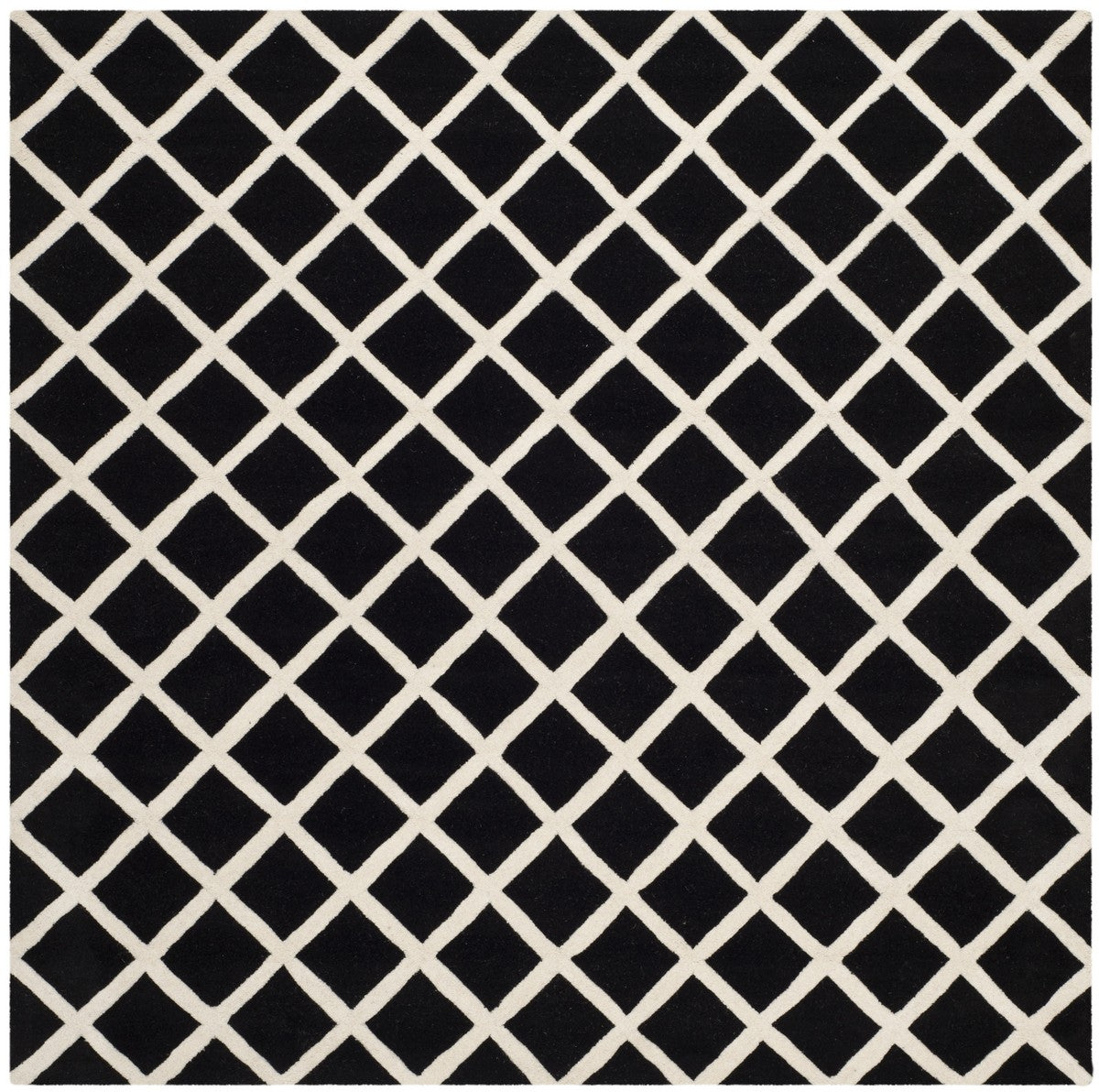 Safavieh Clearance Chatham CHT718K Black Rug