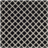 Safavieh Clearance Chatham CHT718K Black Rug