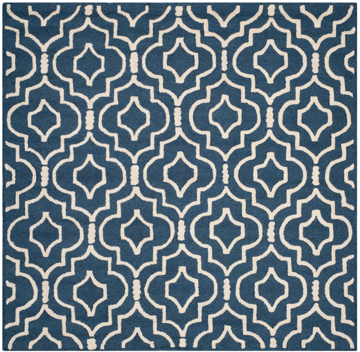Safavieh Clearance Cambridge CAM141G Navy Blue Rug