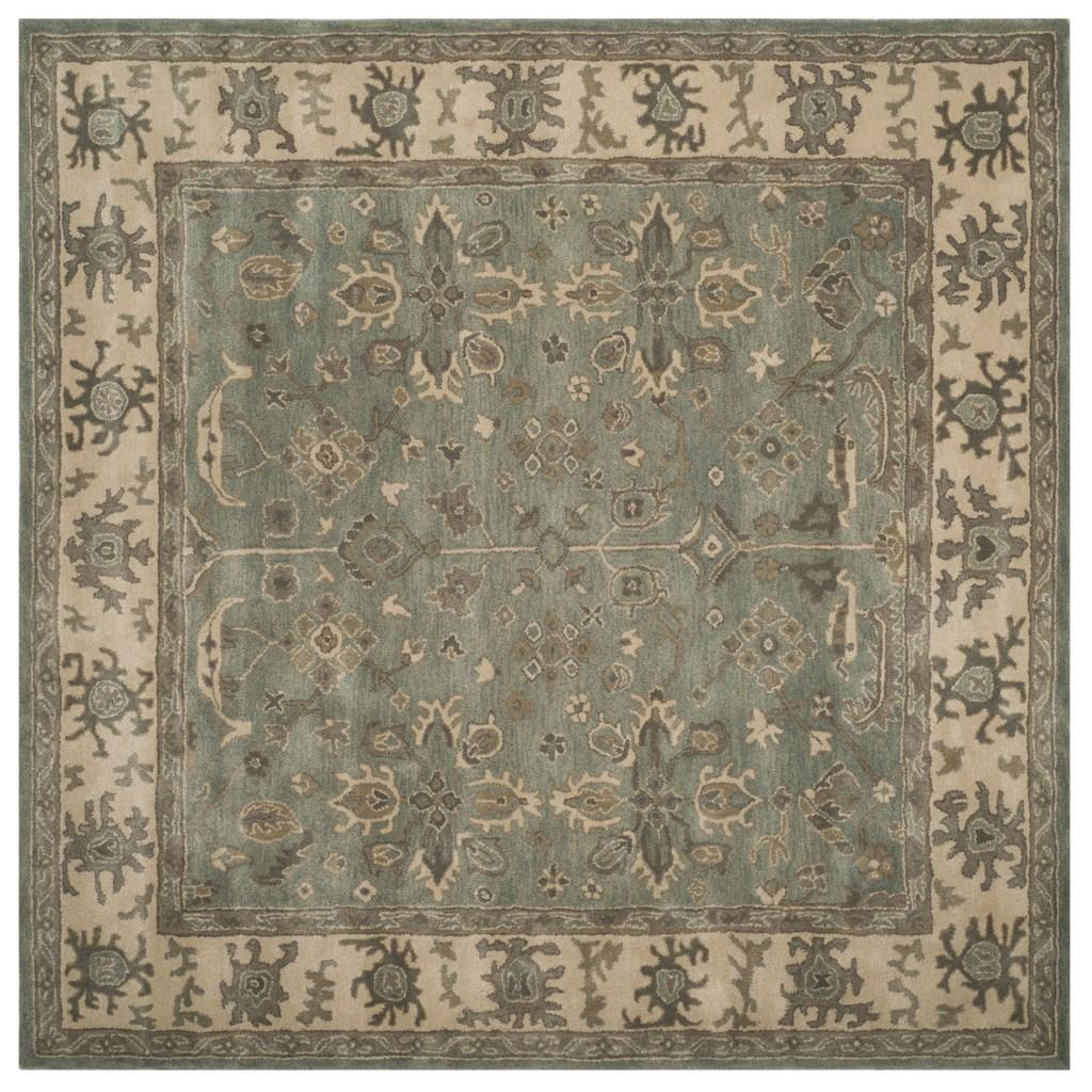 Safavieh Clearance Royalty ROY721A Slate Green Rug