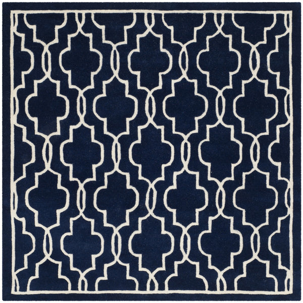 Safavieh Clearance Chatham CHT723C Navy Rug