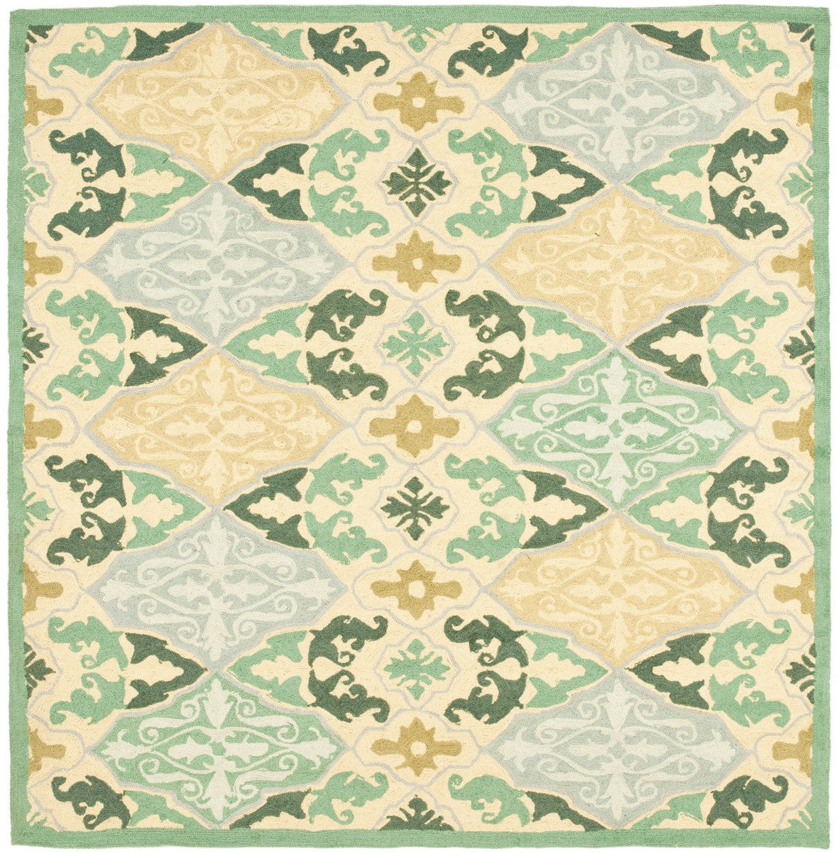 Safavieh Clearance Chelsea HK725A Teal Green Rug