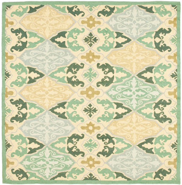 Safavieh Clearance Chelsea HK725A Teal Green Rug