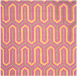 Safavieh Clearance Cambridge CAM351F fuschia Rug