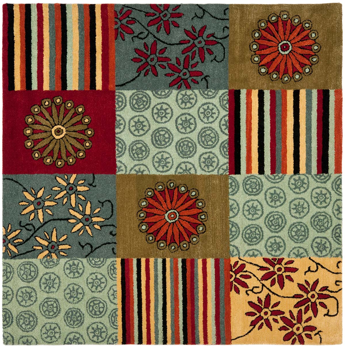 Safavieh Clearance Sohos SOH817A Multi Rug