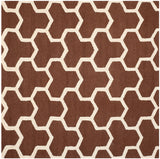 Safavieh Clearance Cambridge CAM146H Dark Brown Rug