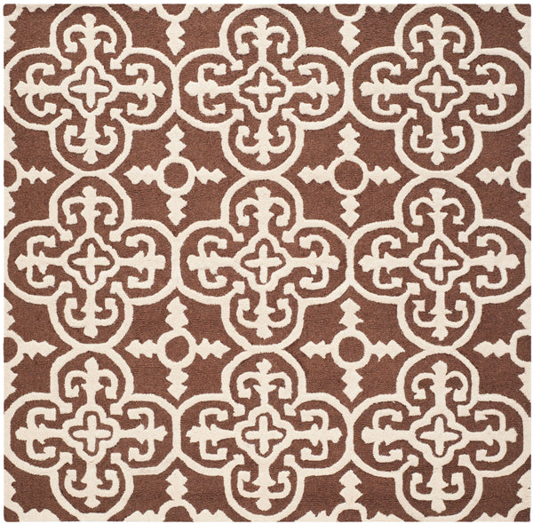 Safavieh Clearance Cambridge CAM133H Dark Brown Rug