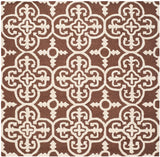 Safavieh Clearance Cambridge CAM133H Dark Brown Rug