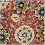 Safavieh Clearance Blossom BLM401C Burgundy Rug