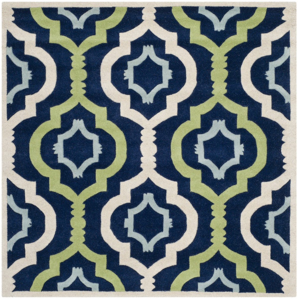 Safavieh Clearance Chatham CHT747C Navy Blue Rug