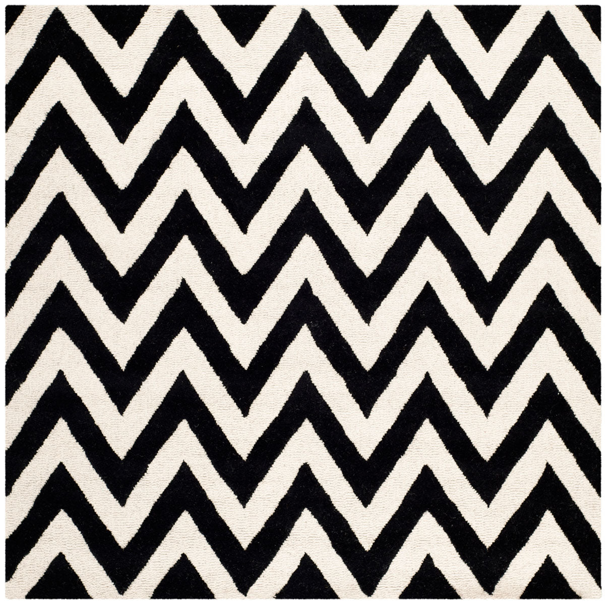 Safavieh Clearance Cambridge CAM139E Black Rug