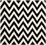 Safavieh Clearance Cambridge CAM139E Black Rug