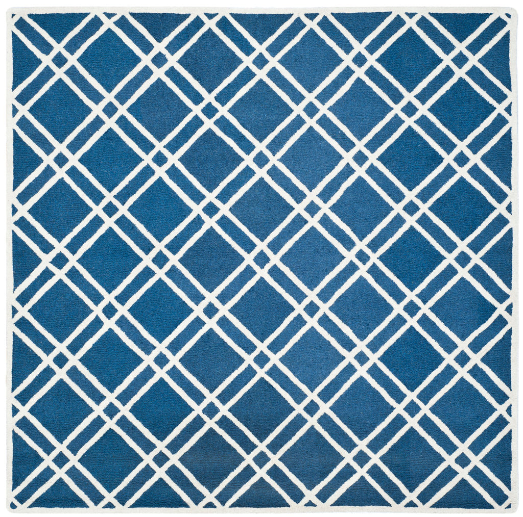 Safavieh Clearance Cambridge CAM142G Navy Blue Rug