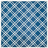 Safavieh Clearance Cambridge CAM142G Navy Blue Rug