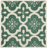 Safavieh Clearance Chatham CHT751T Teal Green Rug