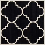 Safavieh Clearance Chatham CHT730K Black Rug