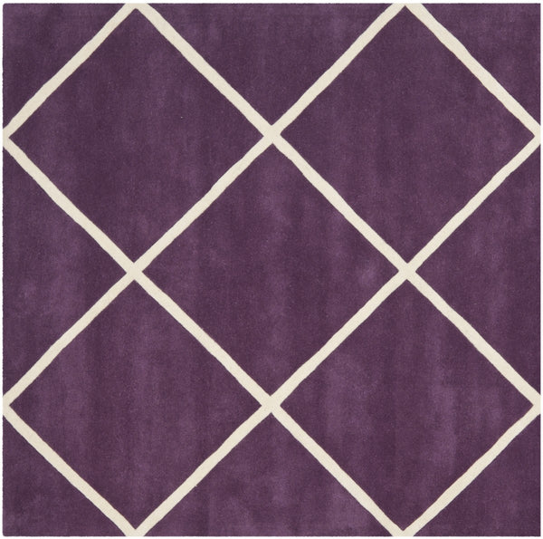 Safavieh Clearance Chatham CHT720F Purple Rug