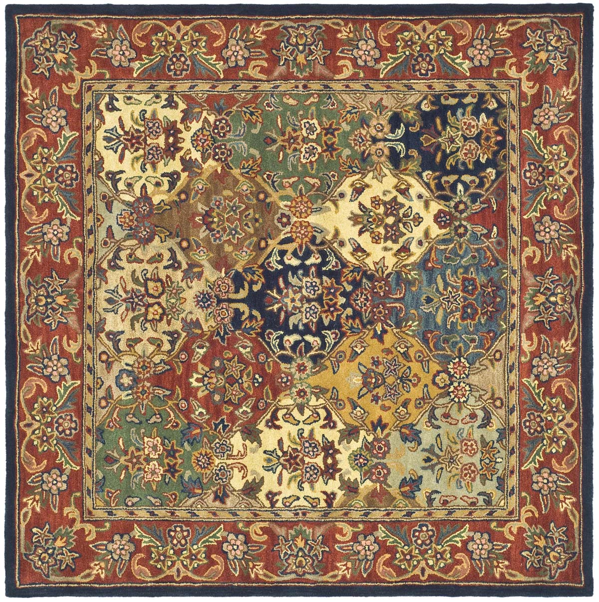 Safavieh Clearance Heritage HG911A Multi Rug