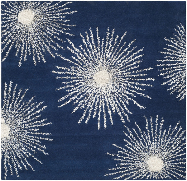 Safavieh Clearance Sohos SOH712M Dark Blue Rug
