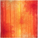 Safavieh Clearance Sohos SOH712R Orange Rug