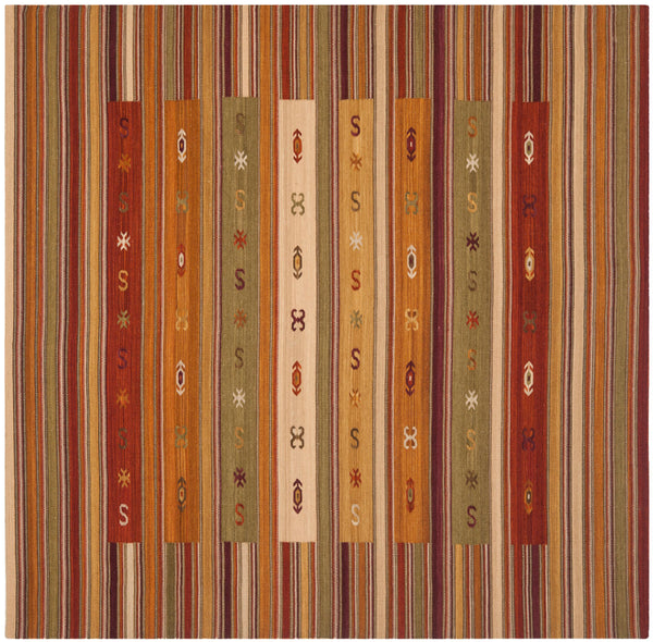 Safavieh Clearance Kilim NVK178A Burgundy Rug