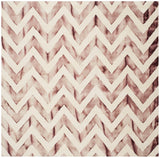 Safavieh Clearance Dip Dyes DDY715I Ivory Rug
