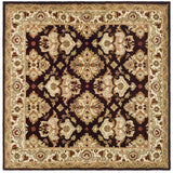Safavieh Clearance Heritage HG817B Espresso Rug