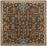 Safavieh Clearance Heritage HG409A Charcoal Multi Rug