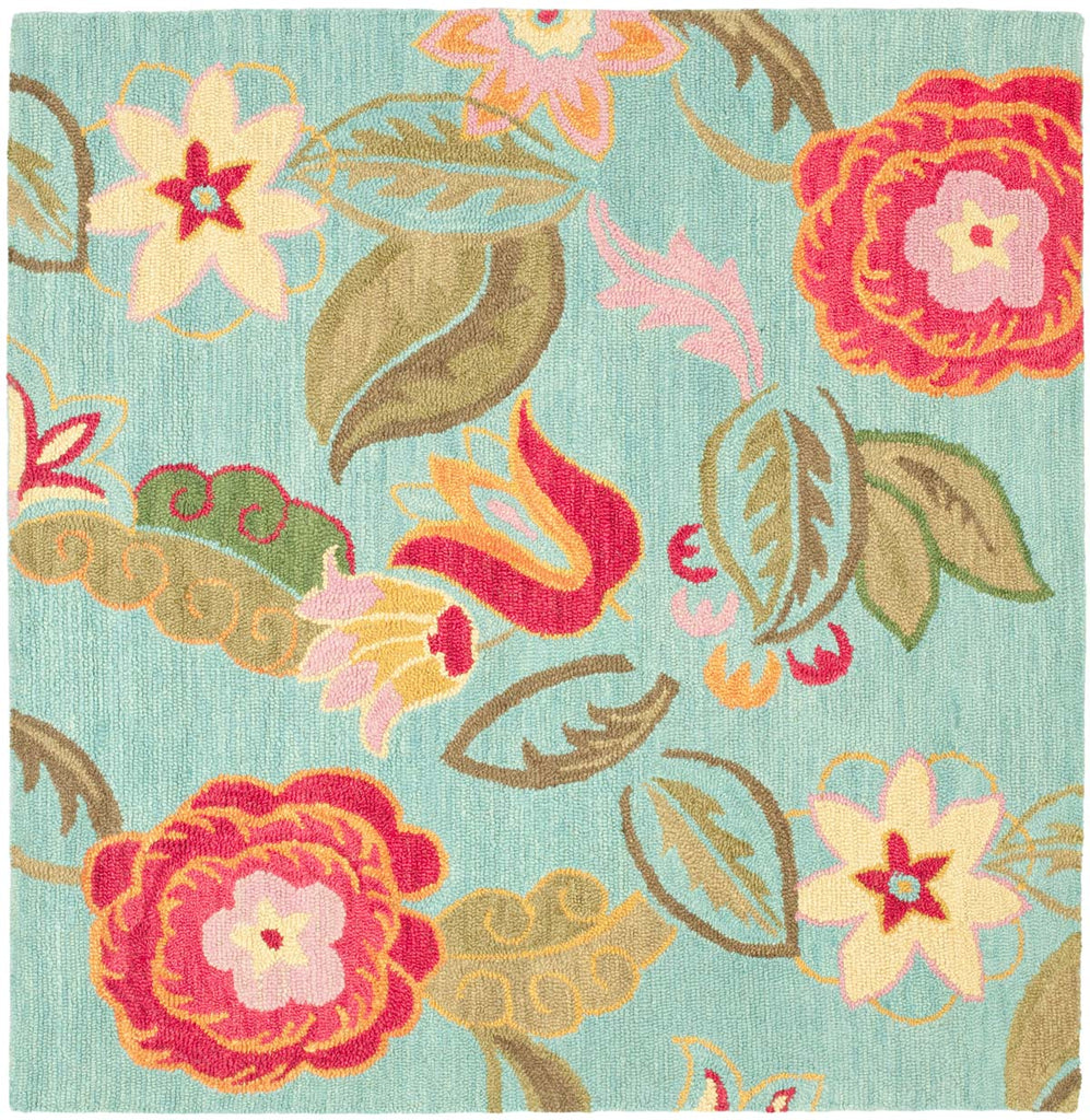 Safavieh Clearance Blossom BLM675A Blue Rug