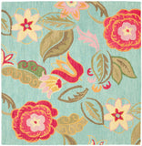 Safavieh Clearance Blossom BLM675A Blue Rug