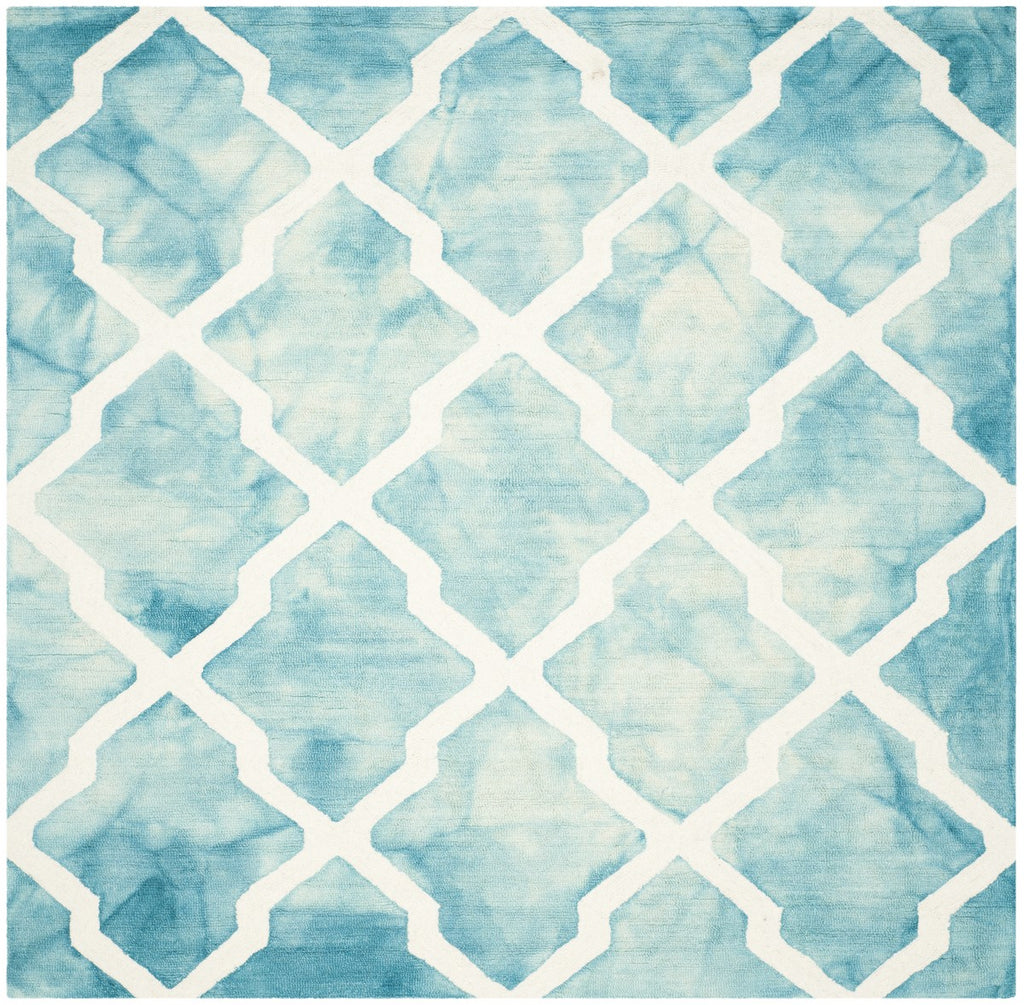 Safavieh Clearance Dip Dye DDY540D Turquoise Rug