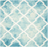 Safavieh Clearance Dip Dye DDY540D Turquoise Rug