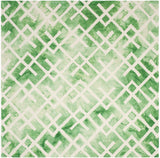 Safavieh Clearance Dip Dyes DDY677Q Green Rug