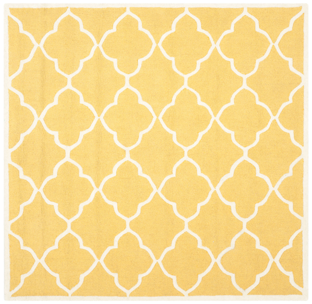 Safavieh Clearance Cambridge CAM312Q Gold Rug