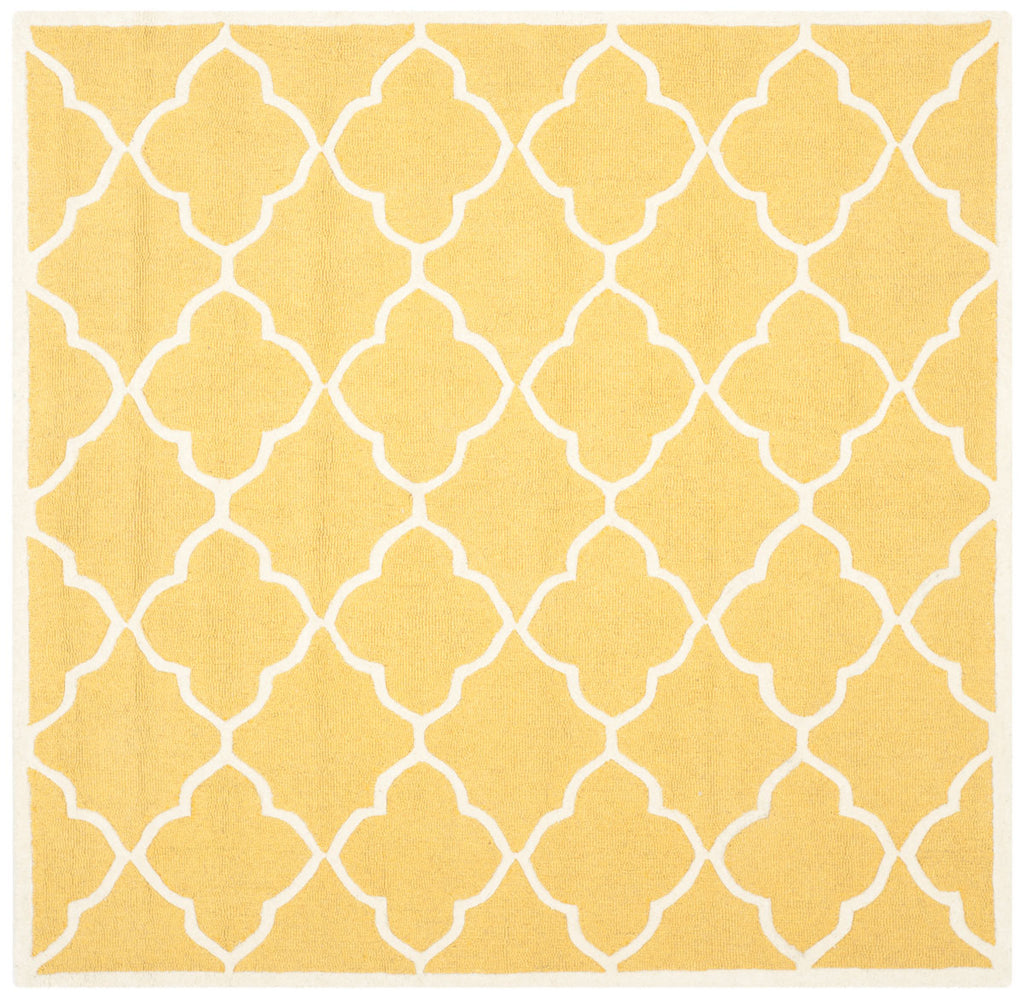 Safavieh Clearance Cambridge CAM312Q Gold Rug