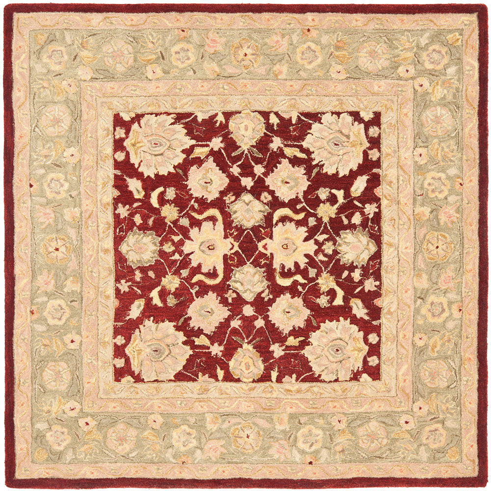 Safavieh Clearance Anatolia AN522D Red Rug