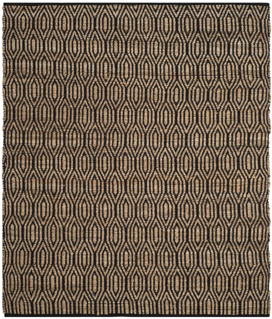 Safavieh Clearance Cape Cod CAP822A Black Rug